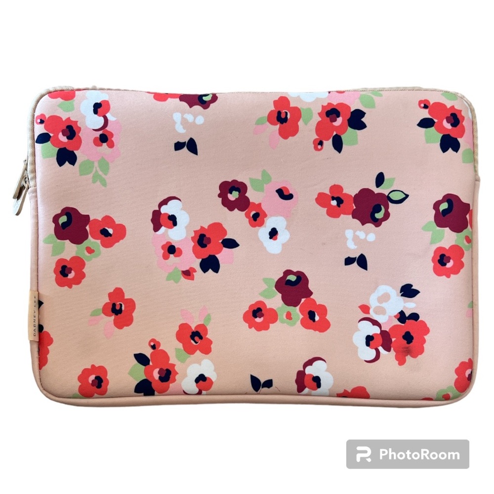 Dabney Lee floral laptop sleeve